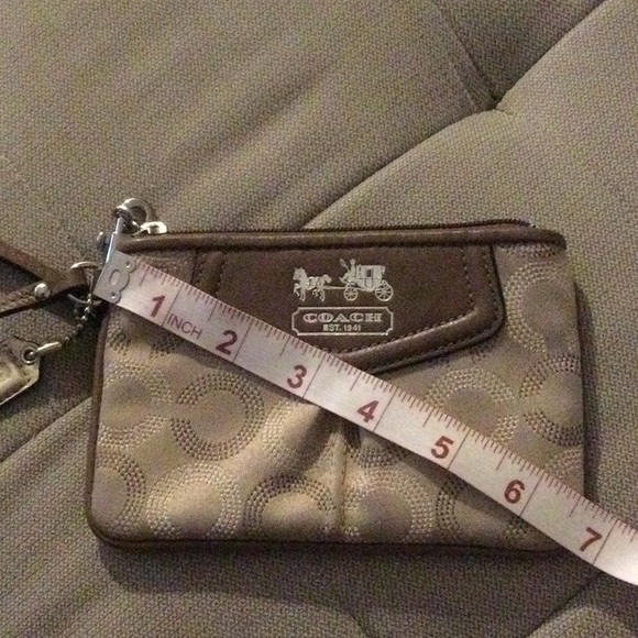 Small Coach Wristlet - Picture 5 of 5